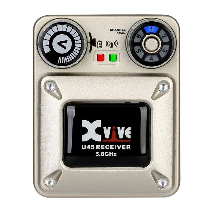 Xvive U45R Wireless In-ear Monitoring Receiver – 5.8GHz