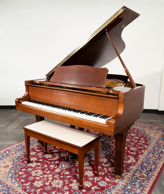 Yamaha 6’1″ C3 Grand Piano | Satin Mahogany | SN: 3160733 | Used