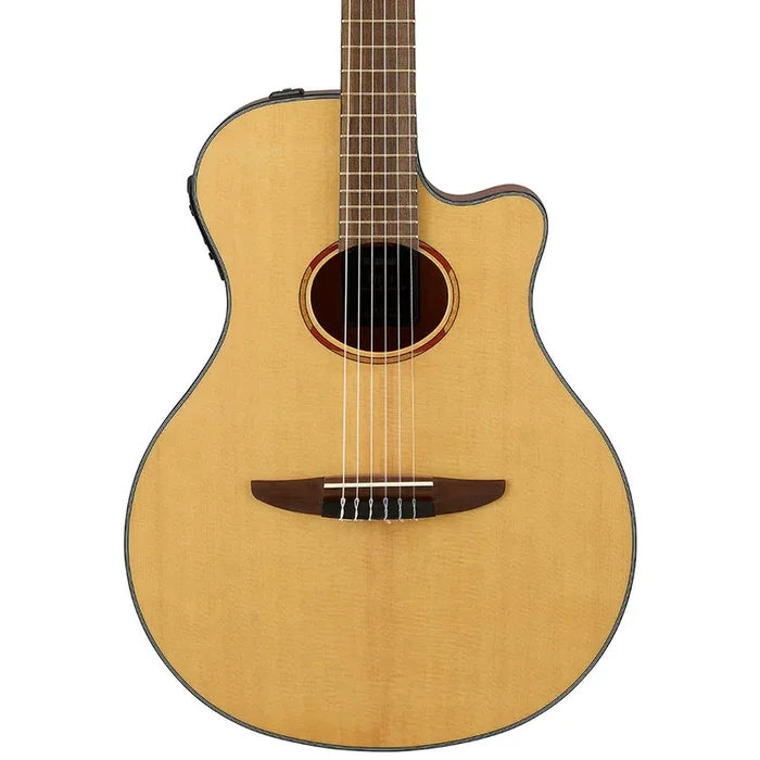 Yamaha – NTX1 Nylon Acoustic Electric Guitar – Natural