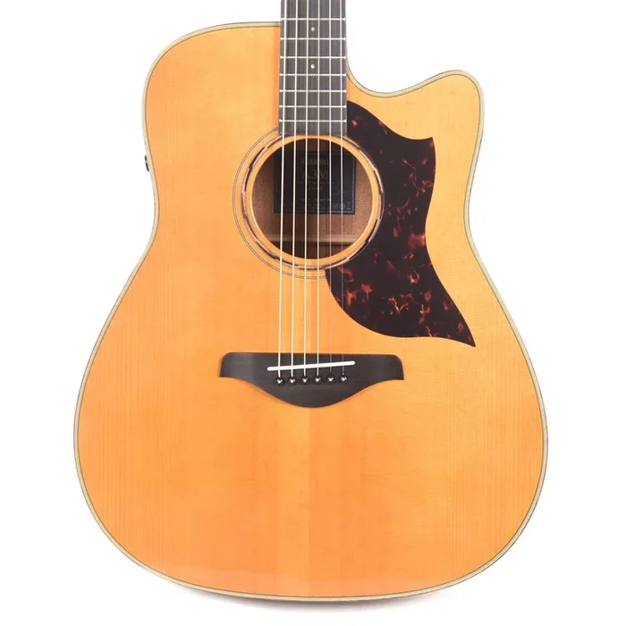 Yamaha A Series A3M Dreadnought Cutaway Acoustic/Electric Vintage Natural