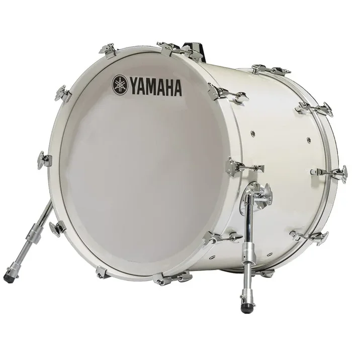 Yamaha Absolute Hybrid Maple Bass Drum 20×16 Polar White
