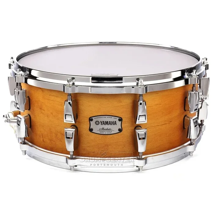 Yamaha Absolute Hybrid Maple Snare Drum 14×6 Vintage Natural