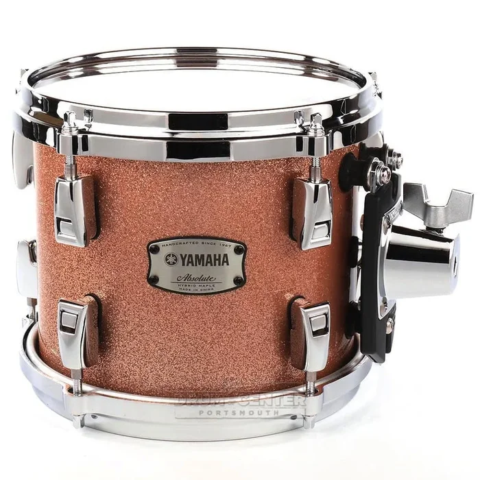 Yamaha Absolute Hybrid Maple Tom 8×7 Pink Champagne Sparkle