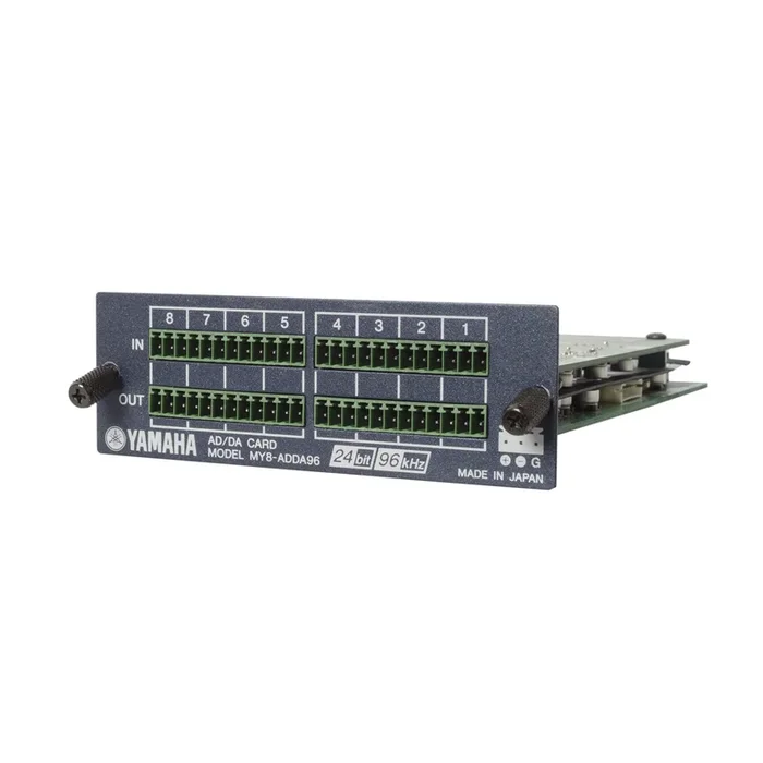 Yamaha AD/DA Card 24-Bit 96kHz (C1020079)