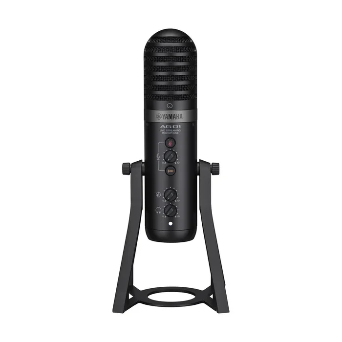 Yamaha AG01 Livestreaming USB Condenser Microphone