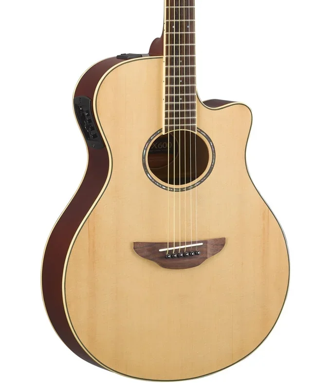 Yamaha APX600 Acoustic-Electric Guitar – Natural
