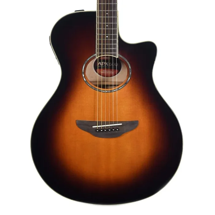 Yamaha APX600 Thinline Acoustic/Electric Guitar Old Violin Sunburst