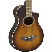 Yamaha APXT2EW 3/4-size Thin-line Cutaway – Tobacco Brown Sunburst