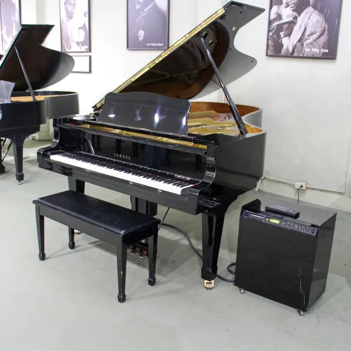 Yamaha C7 7’6″ DKW10 Control Wagon Disklavier player