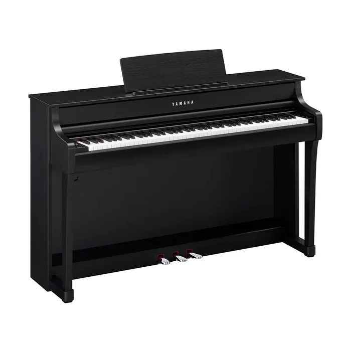 Yamaha Clavinova CLP-835 88-Key Console Digital Piano – Matte Black