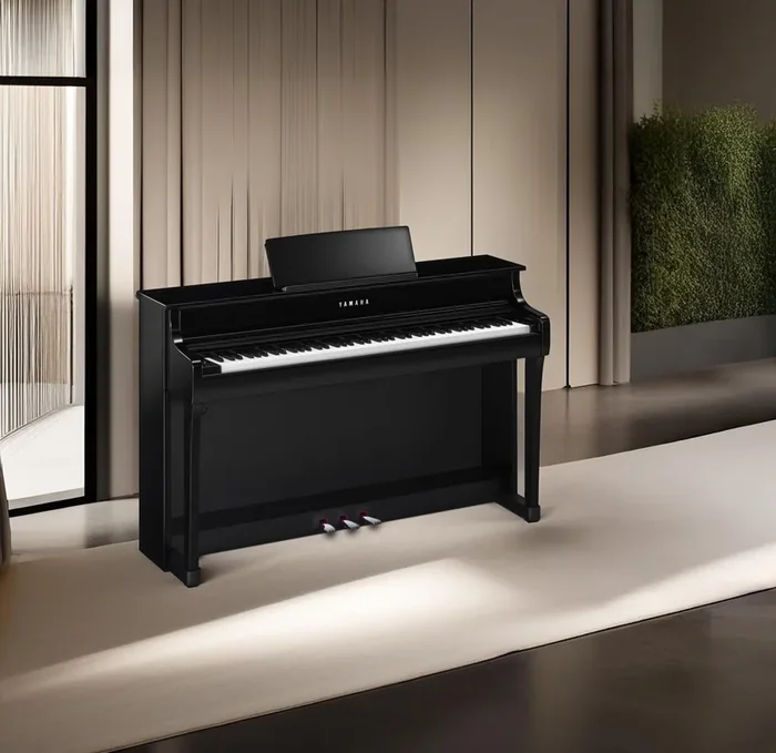 Yamaha Clavinova CLP-835 Digital Piano – Polished Ebony