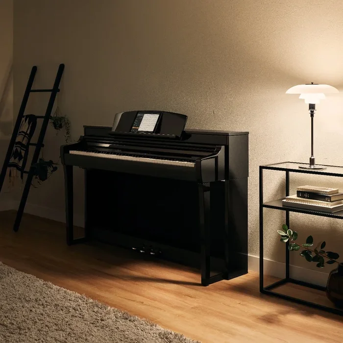 Yamaha Clavinova CSP-255 Digital Piano – Polished Ebony
