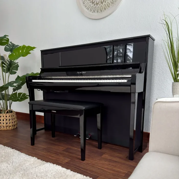 Yamaha Clavinova CSP-295 Digital Piano – Polished Ebony