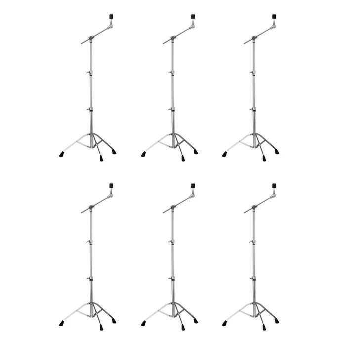 Yamaha CS-755 Boom Cymbal Stands – 6-Pack