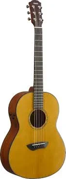 Yamaha CSF-TA TransAcoustic Parlor Size – Vintage Natural Gloss No Case (Discounted)