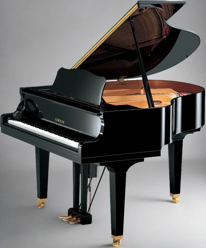 Yamaha DGB1K ENCL Disklavier 5′ Baby Grand Piano – Polished Ebony