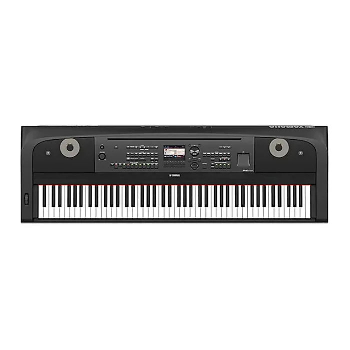 Yamaha DGX-670 Portable Grand Piano – Black