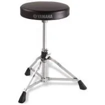 Yamaha DS550U Light Weight Drum Throne with Adjustable Height and 2″ Padded Cushion