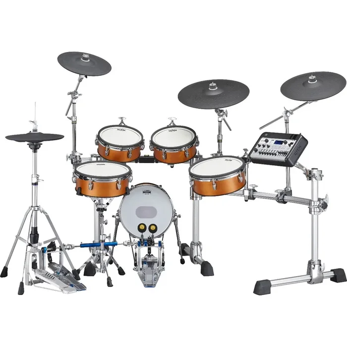 Yamaha DTX10K-X RW Electronic Drum Set – Real Wood