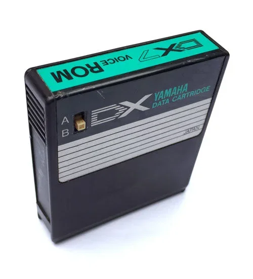 YAMAHA DX7 VOICE ROM