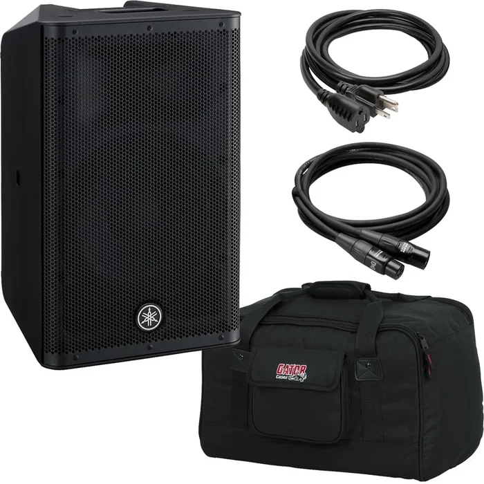 Yamaha DXR10 MKII Powered PA Speaker PERFORMER PAK