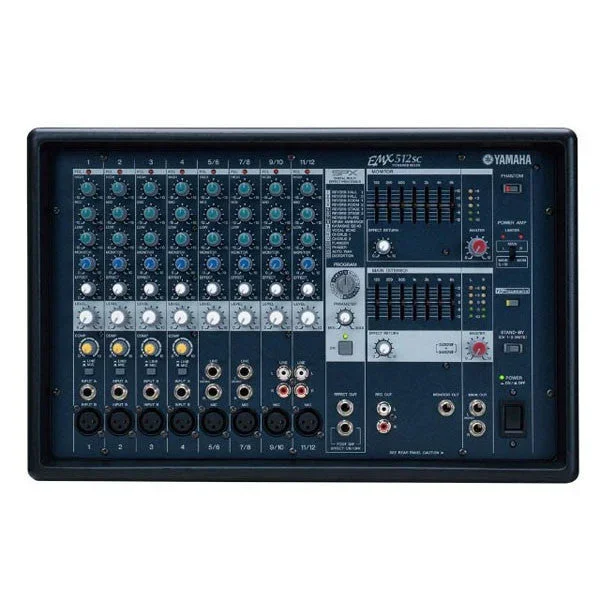 Yamaha EMX512SC Powered Mixer