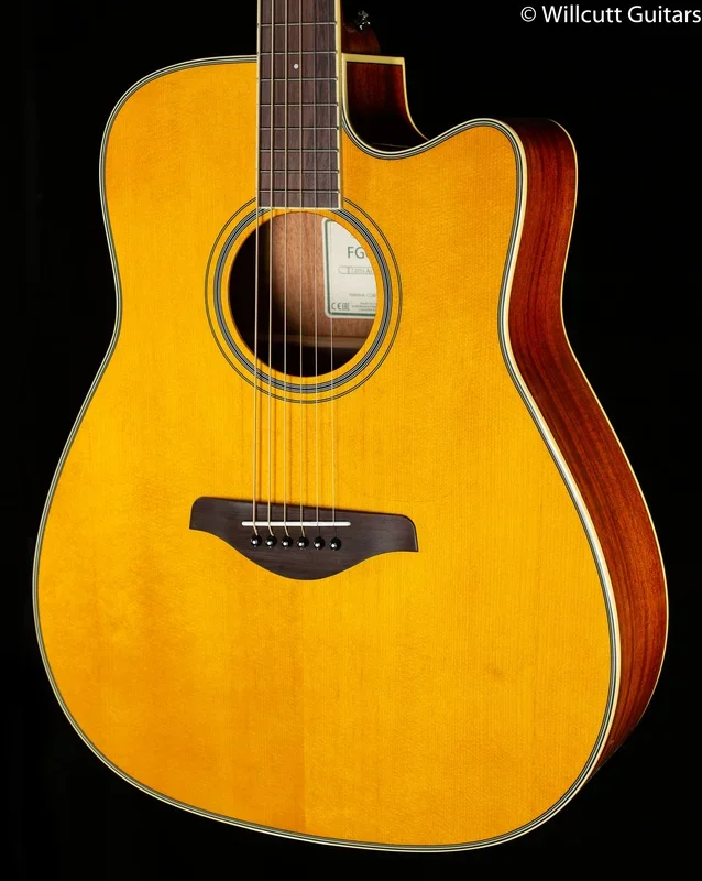 Yamaha FGC TransAcoustic Vintage Tint (639)