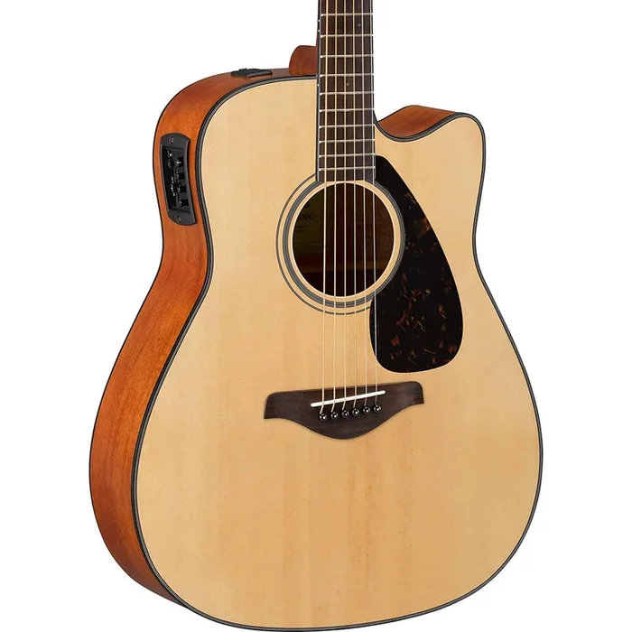 Yamaha FGX800CNT Dreadnought Cutaway- Natural