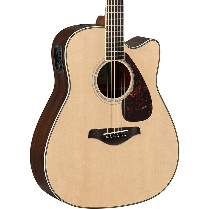 Yamaha FGX830 Dreadnought Cutaway – Natural