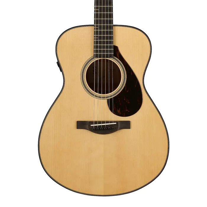 Yamaha FS9 MX Concert with Atmosfeel Pickup – Natural, Ebony Fingerboard