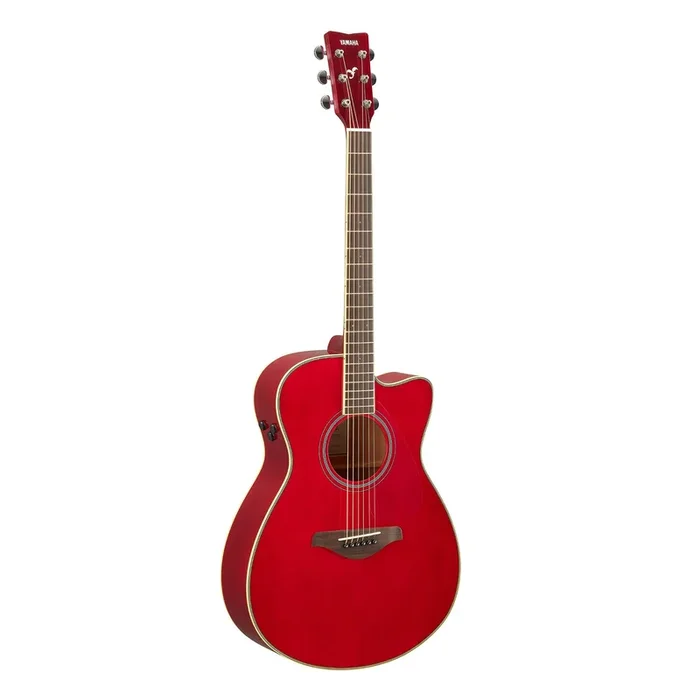 Yamaha FSC-TA Transacoustic Concert Cutaway Acoustic Electric Guitar