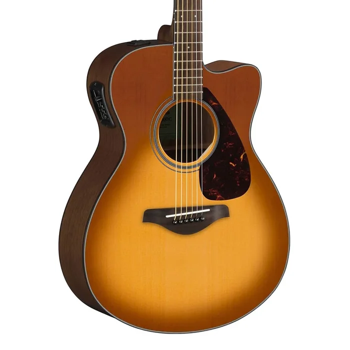 Yamaha FSX800C Concert Cutaway – Sandburst