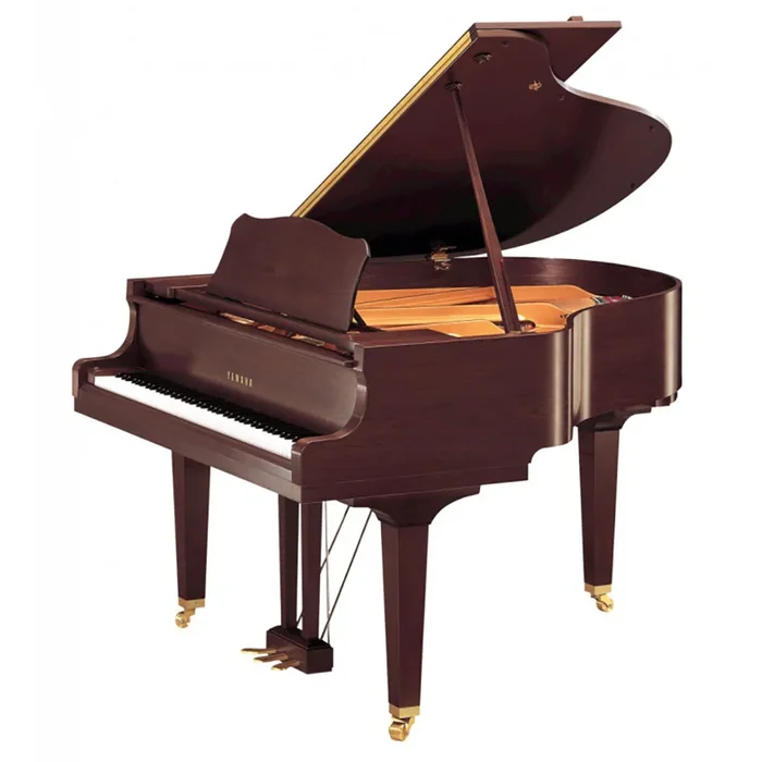 Yamaha GC1MSAW Baby Grand Piano – Satin American Walnut