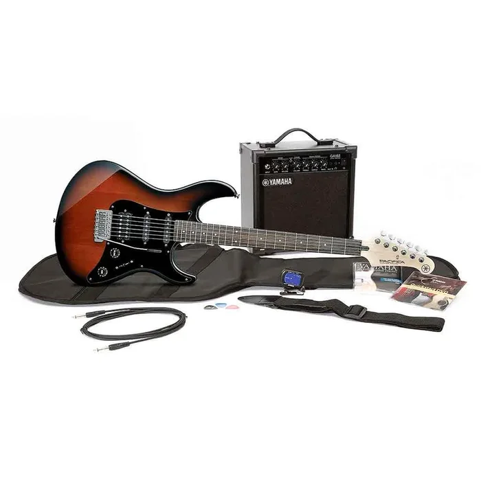 Yamaha Gigmaker Electric Guitar Package – Sunburst