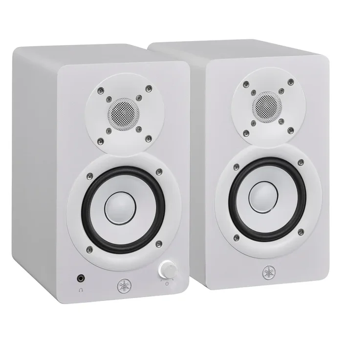 Yamaha HS3W 3.5″ Powered Studio Monitors (Pair) – White