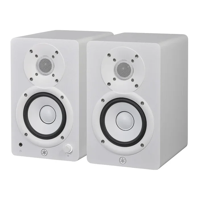 Yamaha HS4 – 4.5″ Studio Monitor Pair – White