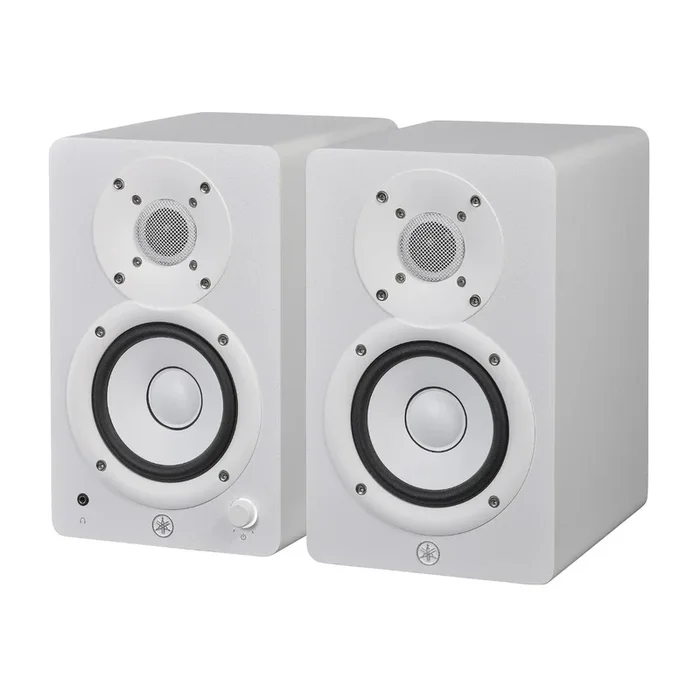 Yamaha HS4 W Powered Studio Monitors 4.5″ White (Pair)