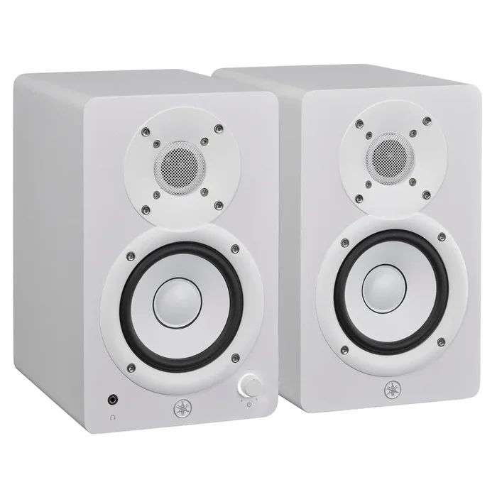 Yamaha HS4W 4.5″ Powered Studio Monitors (Pair) – White
