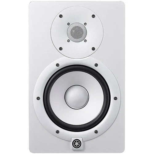 Yamaha HS7 6.5″ Powered Studio Monitor Speaker -White