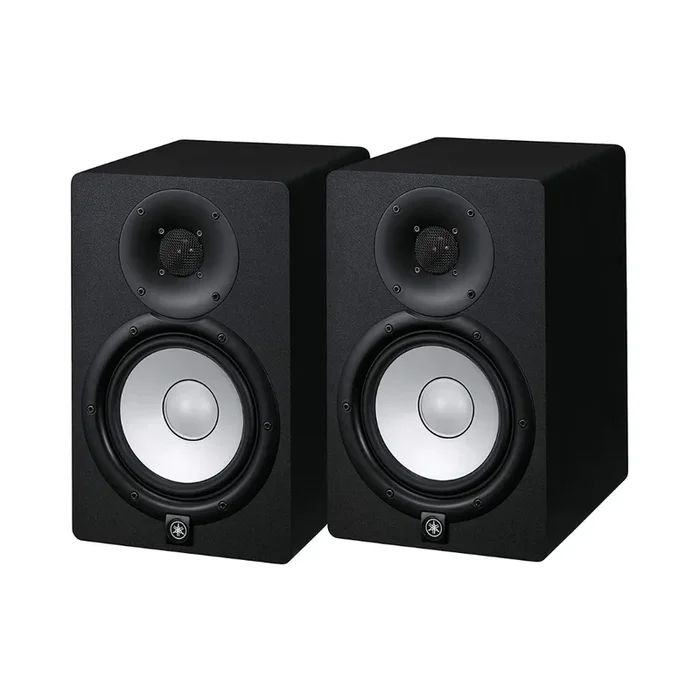 Yamaha HS7 6.5 inch Powered Studio Matched Pair – Black