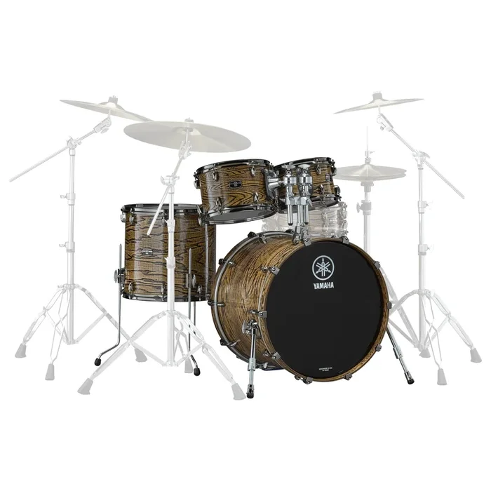 Yamaha Live Custom Hybrid Oak 4-piece Shell Pack – Natural