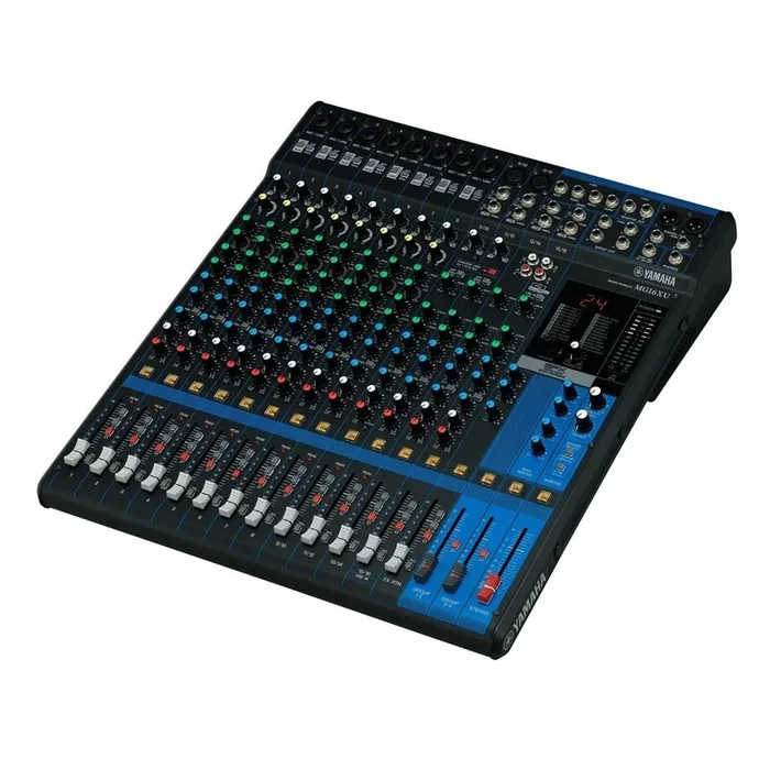Yamaha MG16XU 16-input 6-Bus Mixer w/USB & Effects