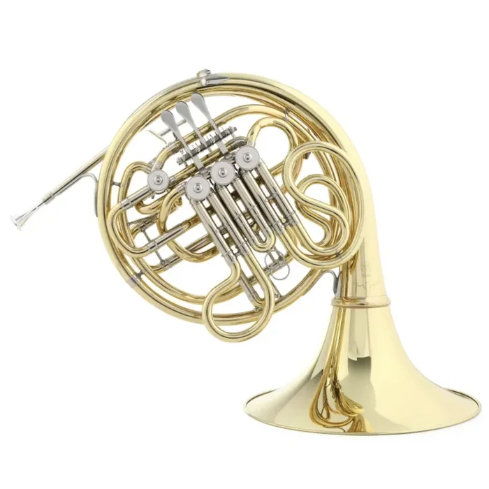 Yamaha Model YHR-672D Professional Double French Horn with Screw Bell BRAND NEW