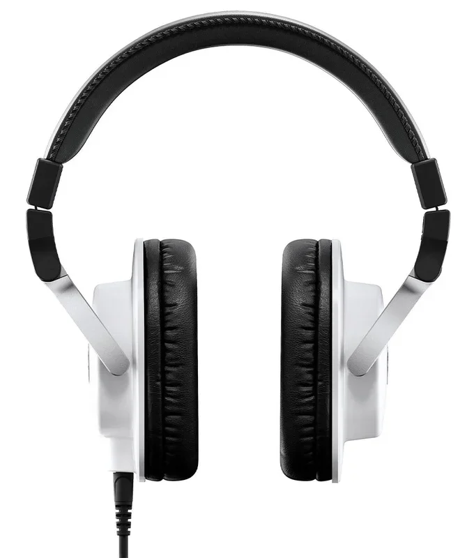 Yamaha Monitor Headphones HPH-MT5W, White