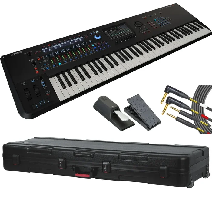 Yamaha Montage M7 Synthesizer STAGE RIG