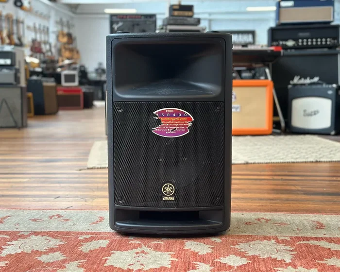 YAMAHA MSR400 12″ Powered Speaker