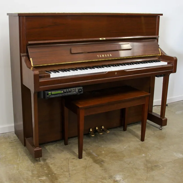 Yamaha MX1Z (U1) 48″ Upright DISKLAVIER Dark Walnut