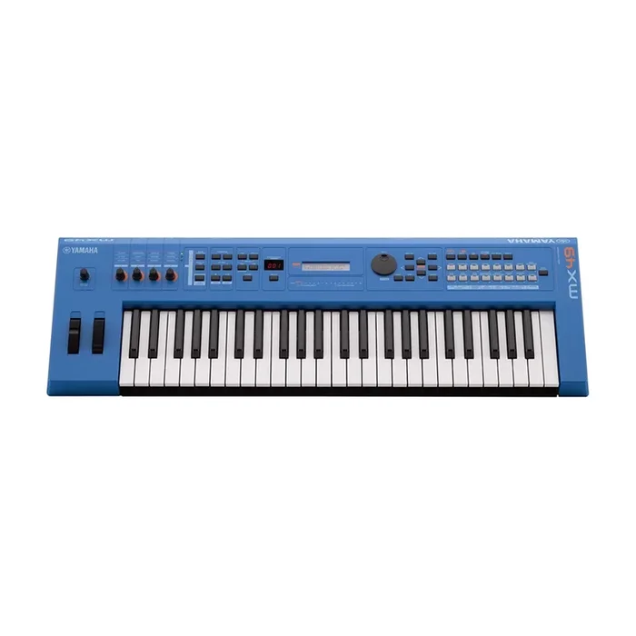 Yamaha MX49 49 Key Music Production Synthesizer – Electric Blue
