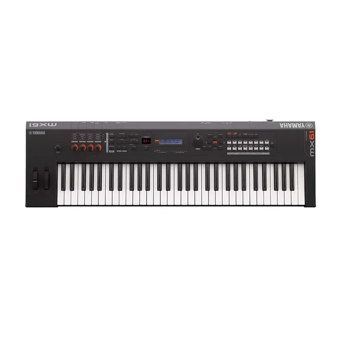 Yamaha MX61 61 Key Music Production Synthesizer – Black