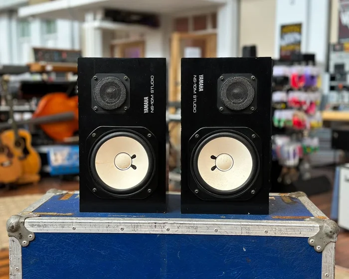 YAMAHA NS-10M STUDIO Nearfield Monitors (Pair)